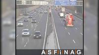 Bergheim: A, bei Anschlussstelle - Messezentrum, Blickrichtung Wien - Km ,