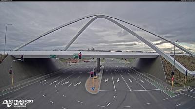 Christchurch West Traffic: Memorial Ave