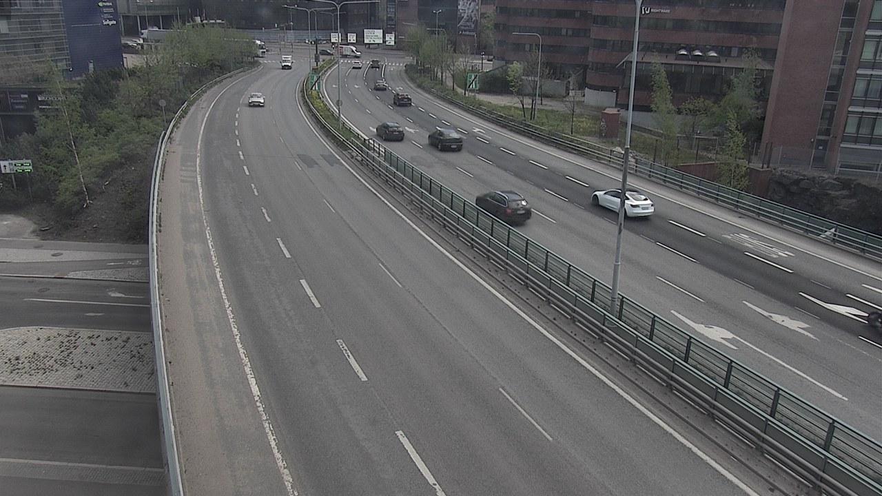 Ruoholahti Traffic Webcam