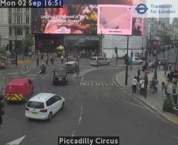Webcam London Piccadilly Circus Wetterdienst