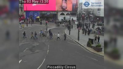 Londres: Piccadilly Circus