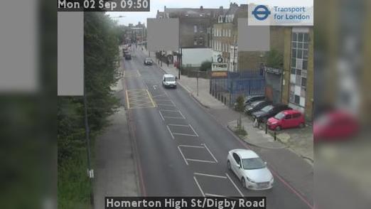 Homerton Traffic Webcam
