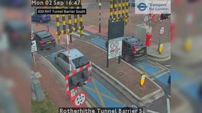 London: Rotherhithe Tunnel Barrier S