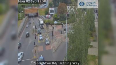 Sutton: Brighton Rd/Farthing Way