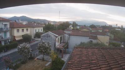 immagine della webcam nei dintorni di Quarrata: webcam Montecatini Terme