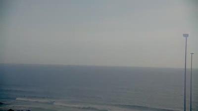 Current or last view from Matosinhos e Leca da Palmeira: Leça da Palmeira Beach