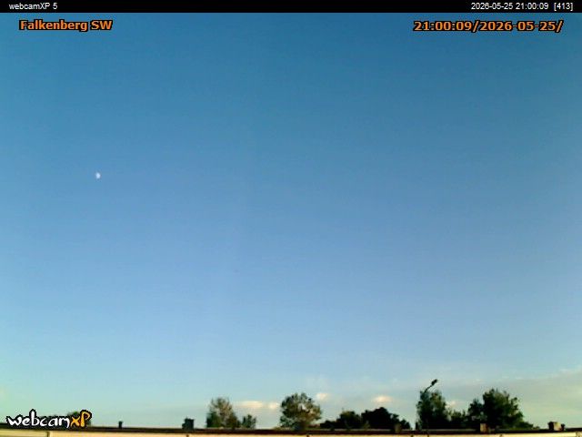 Traffic Cam Vastra gardet › South-West: Falkenberg