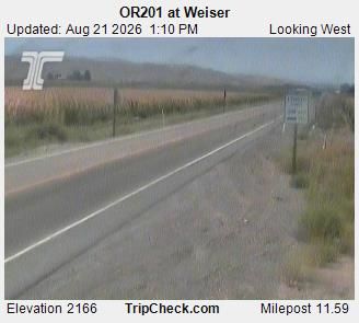 Traffic Cam Annex › West: OR 201: Weiser, OR: West