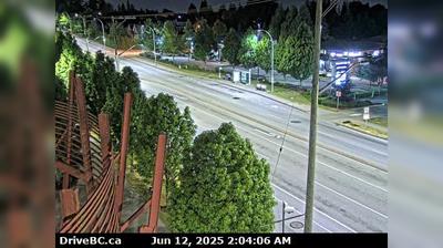 Surrey Traffic: North Hwy 10 at 152nd