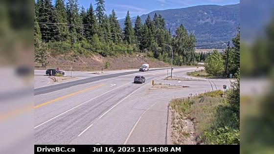 Castlegar East Traffic Webcam