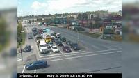 City of Langley > West: Hwy 10 at 200th St in Langley, looking west - Day time