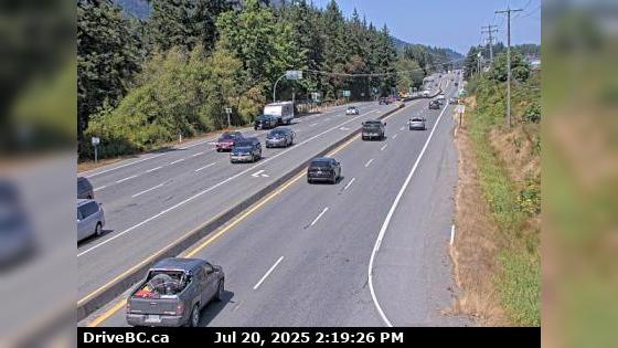 North Cowichan Traffic Webcam