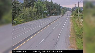 North Cowichan › North: 16, Hwy 1, at Herd Rd/Cowichan Valley Hwy, about 5 km north of Duncan, looking north
