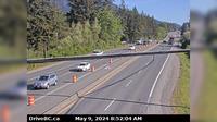 North Cowichan › North: Hwy 1, at Herd Rd/Cowichan Valley Hwy, about 5 km north of Duncan, looking north - Current