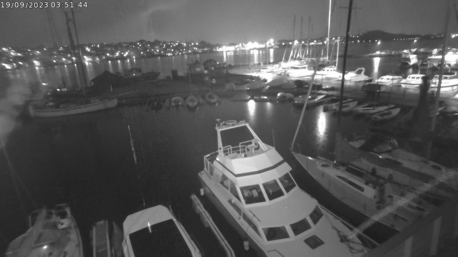 Веб-камера Ставангер, Саннес, бухта с яхтами