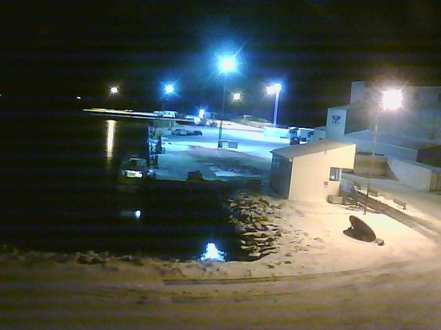 Traffic Cam Skagastrond: Skagaströnd - Norðurland Vestra - Hafen