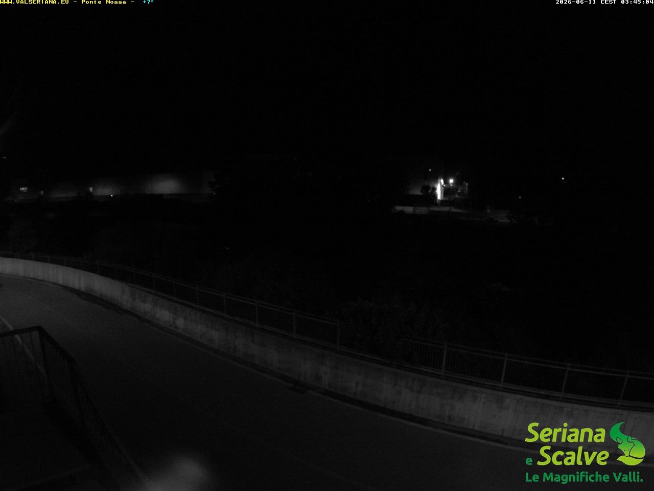 Traffic Cam Ponte Nossa › North-East: Promoserio - IAT Valseriana and Scalve Valley
