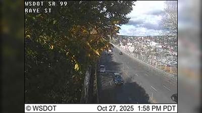 Seattle Traffic: Raye St (MP 341) Seattle Traffic: Raye St (MP 341)