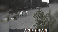 St. Jakob im Rosental: A, bei Parkplatz Grenze, Blickrichtung LKW-Stellplatz - Km ,