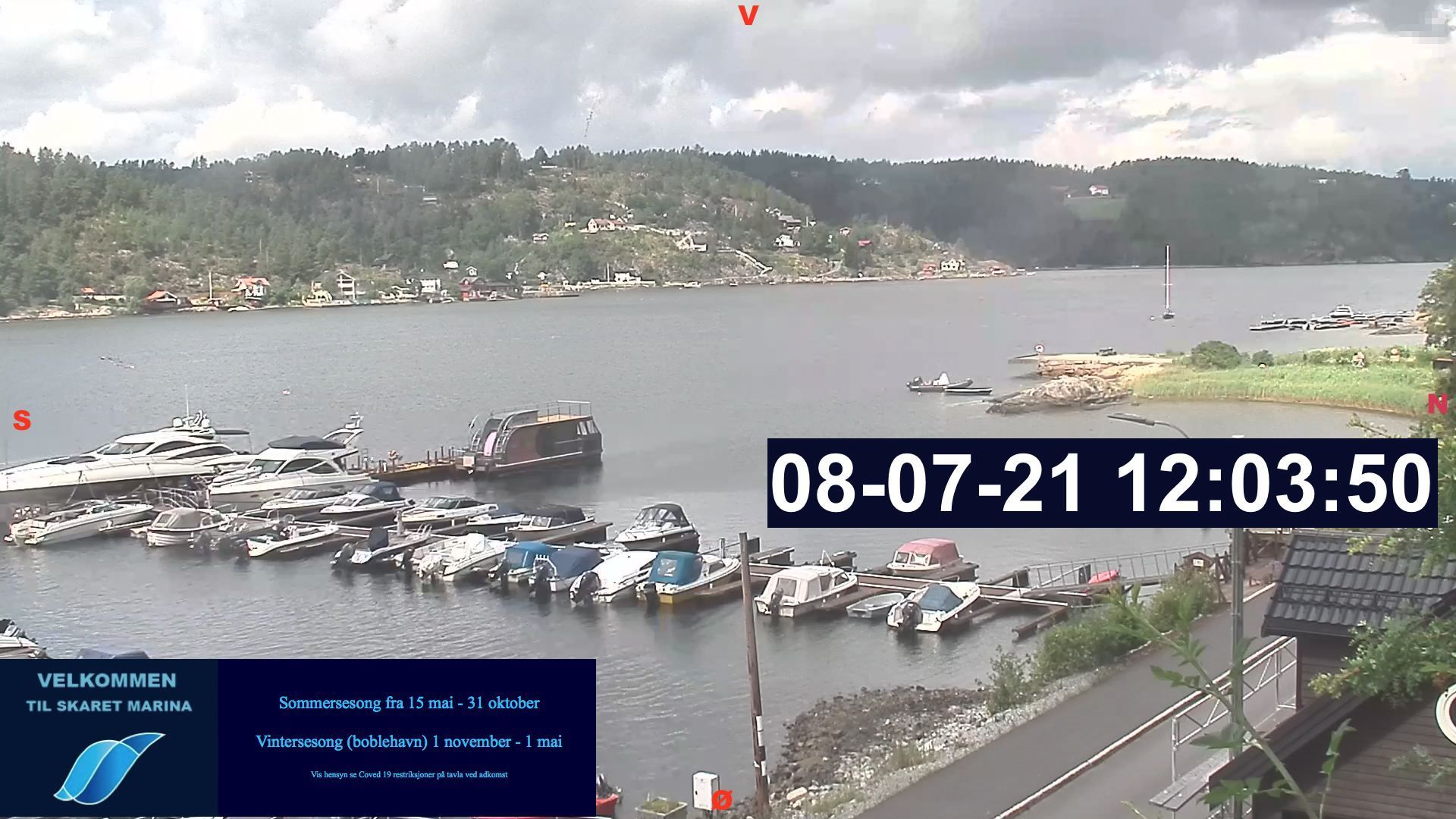 Traffic Cam Drobak: Kjærnesveien
