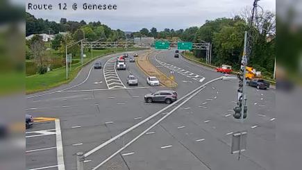 Genesee St NY Traffic Webcam