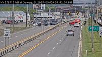 Utica > North: NY 5,8 & 12 at Oswego St - Current