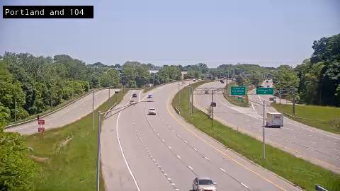 Traffic Cam Rochester: Portland Ave at 104