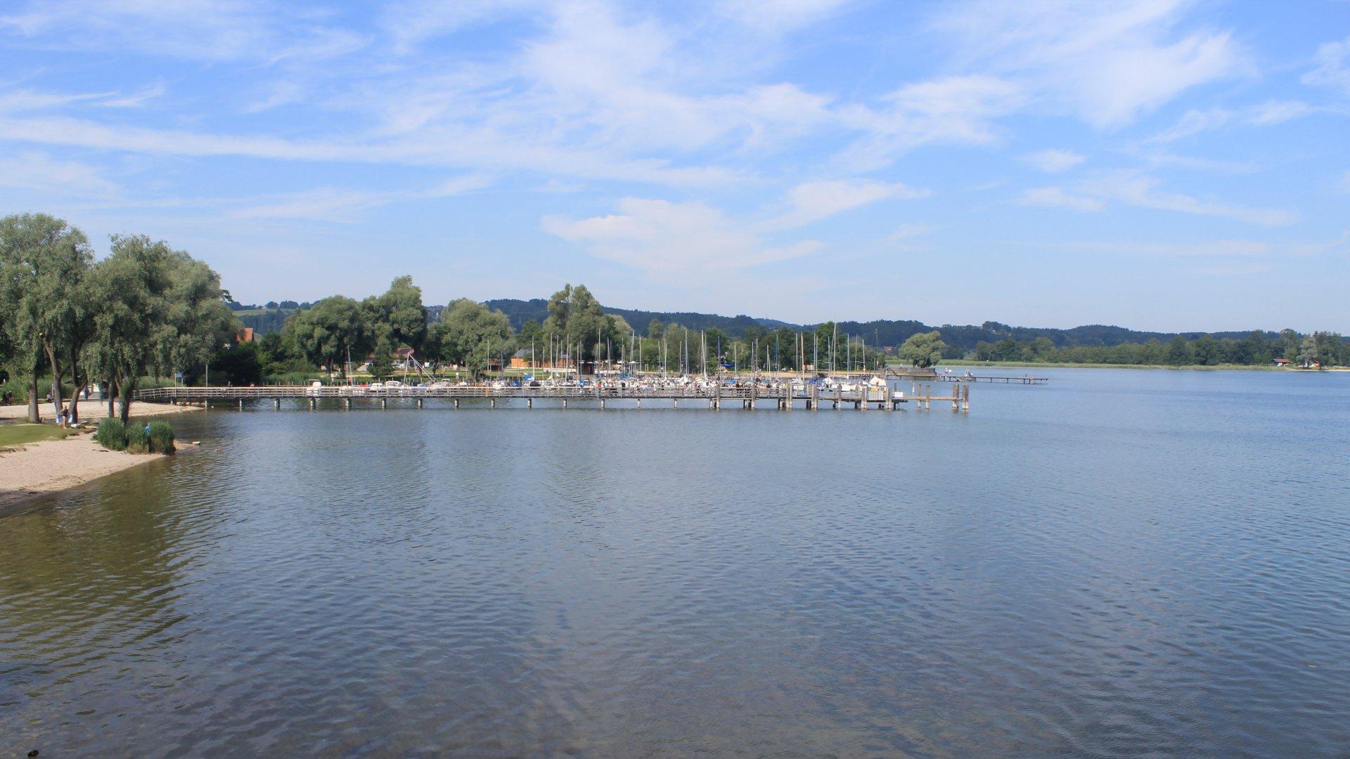 Chiemseepark Felden: Lake & Landscape Webcam