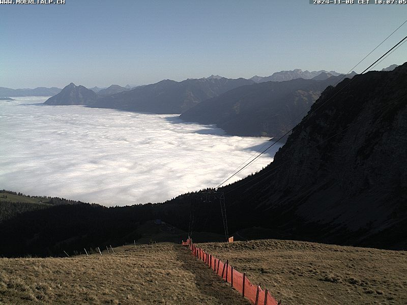 Giswil › Norden: Sarneraatal - Lake Sarnen - Sachseln - Obwalden - Sarnen - Mount Pilatus