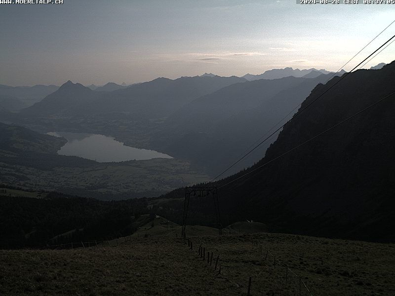 Giswil › Norden: Sarneraatal - Lake Sarnen - Sachseln - Obwalden - Sarnen - Mount Pilatus