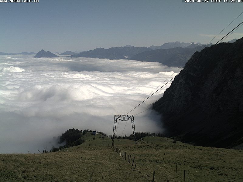 Giswil › Norden: Sarneraatal - Lake Sarnen - Sachseln - Obwalden - Sarnen - Mount Pilatus