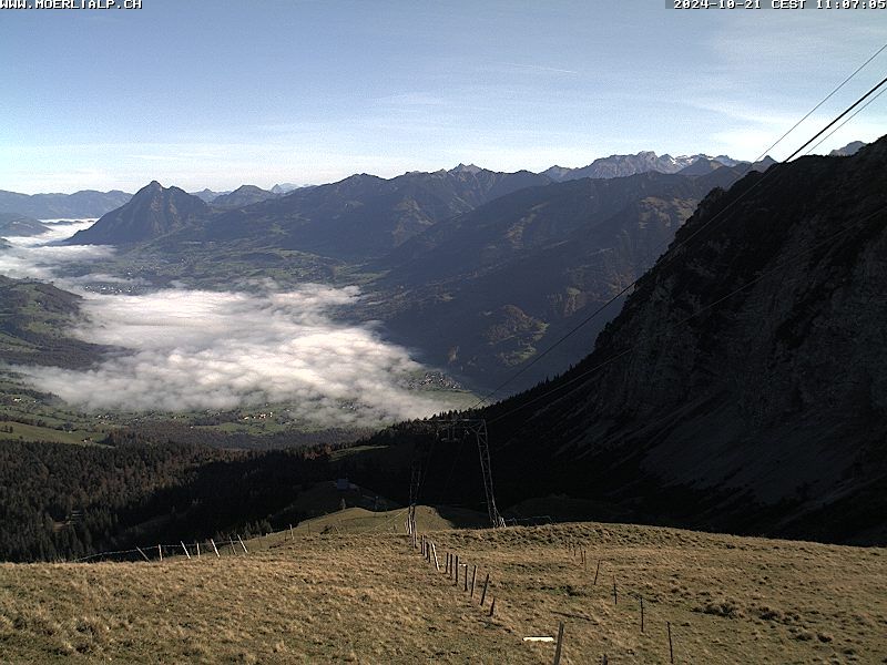 Giswil › Norden: Sarneraatal - Lake Sarnen - Sachseln - Obwalden - Sarnen - Mount Pilatus