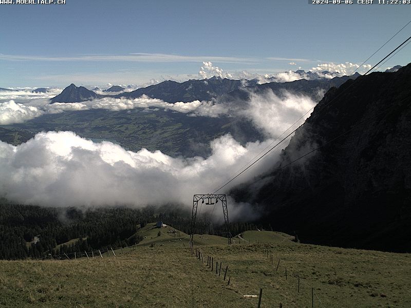 Giswil › Norden: Sarneraatal - Lake Sarnen - Sachseln - Obwalden - Sarnen - Mount Pilatus