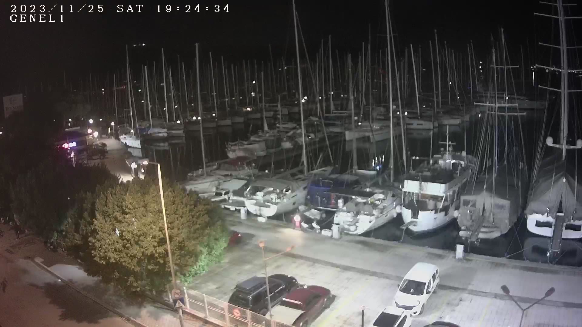 Traffic Cam Fethiye › North-West: Ece Marina