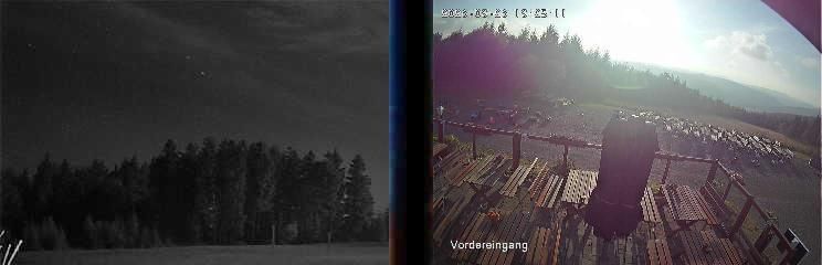 Traffic Cam Winterberg › West: Hochheide Hütte