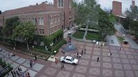 Los Angeles › North-West: Hahn Plaza - Bovard Auditorium - Day time