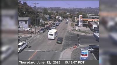 Richmond Traffic: Central Ave Onramp