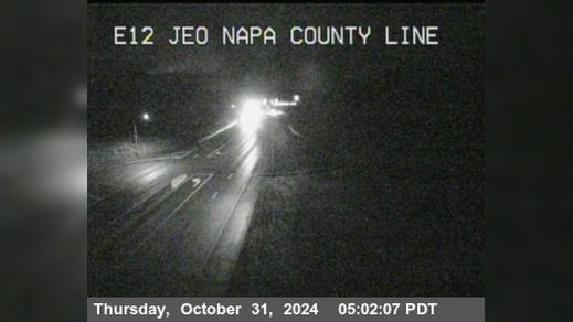 Traffic Cam Creston › East: TV485 -- SR-12 : East of Napa County Line