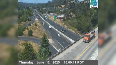 Prunedale Traffic: SR-156 West