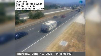 Dos Lagos Traffic - I-15 & Werick Rd