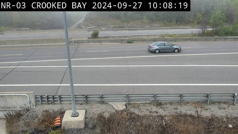 Traffic Cam Georgian Bay Township: Highway 400 at Bay Road