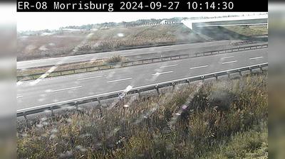 Highway 401: South Dundas Traffic & Landscape