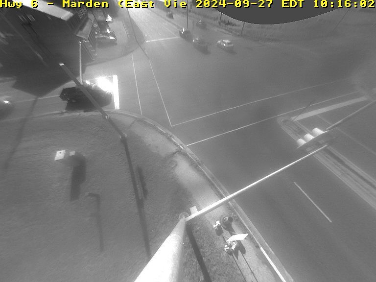 Traffic Cam Guelph Junction: Highway 6 near Marden Road