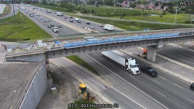 Mississauga Traffic: Hwy 403 & Hurontario