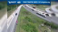 Buckroe Beach: I-64 - MM 268 - WB - OL AT MALLORY ST - Day time