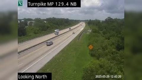 Traffic Cam Arundel: Tpke MM 129.4