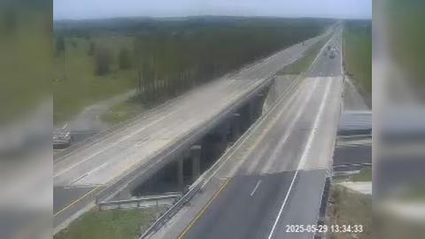 Traffic Cam Royal Highlands: Tpke MM 288.8 at US-27/ Leesburg Toll Plaza