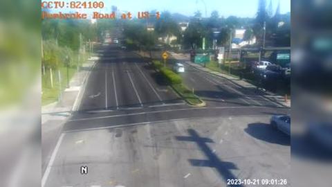 Traffic Cam Hallandale Beach: Pembroke Road at US-1