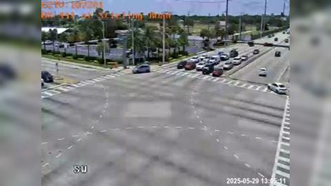 Traffic Cam Hollywood: US-441 at Stirling Road