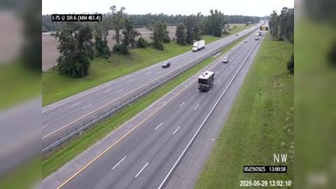 Traffic Cam Jasper: I-75 @ MM 461.4